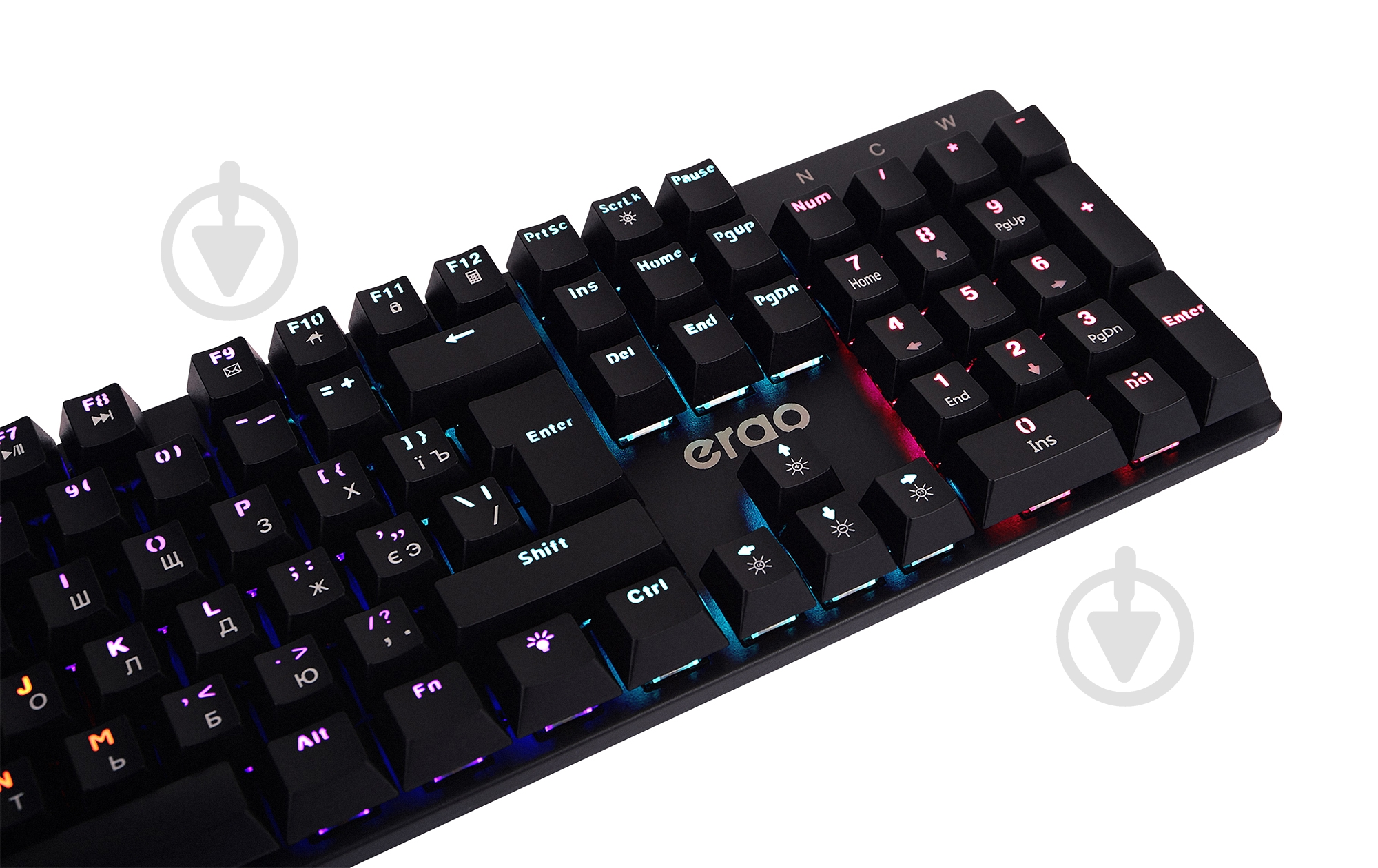 Клавиатура игровая Ergo grey (KB-960) - фото 7