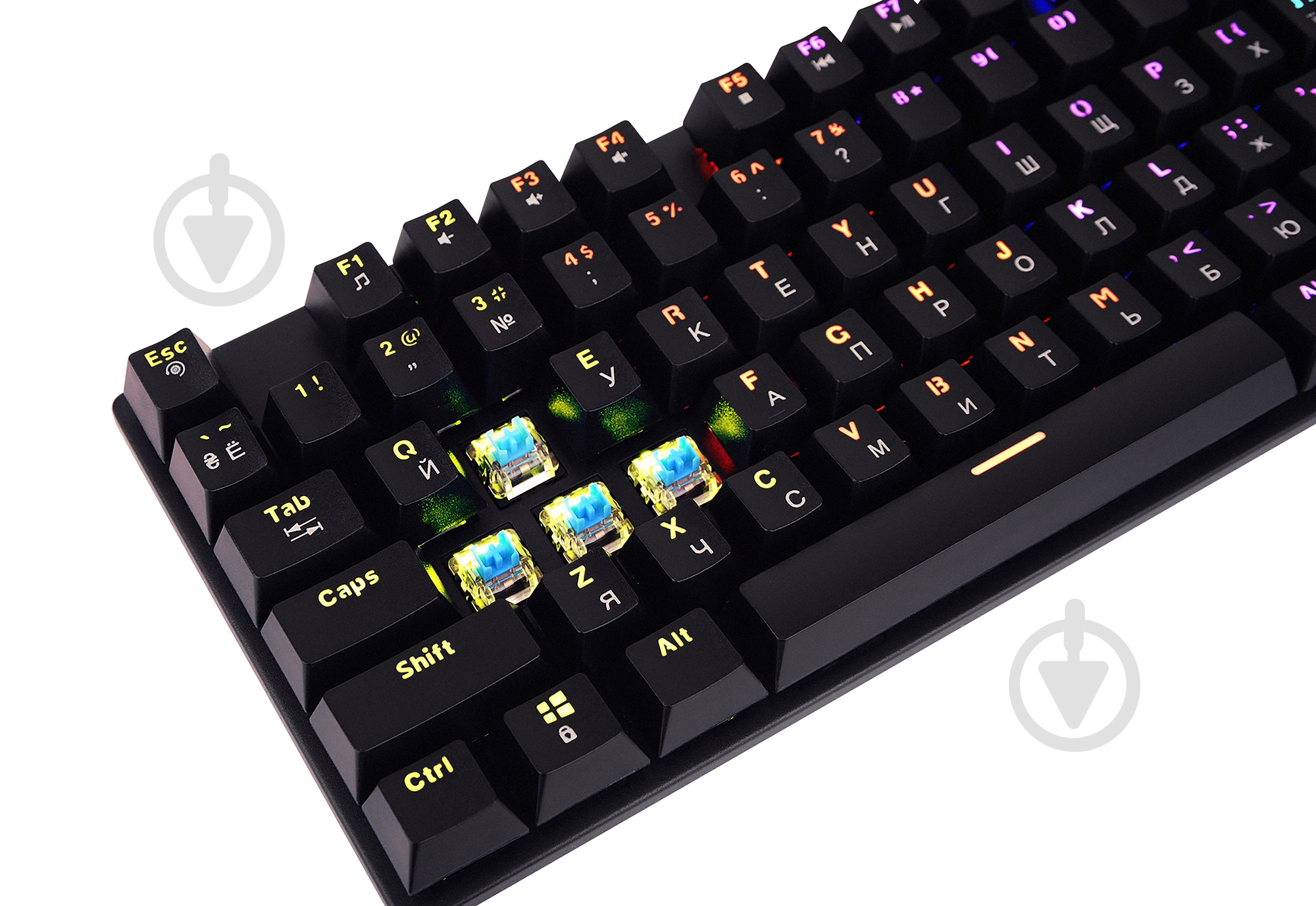 Клавиатура игровая Ergo grey (KB-960) - фото 8