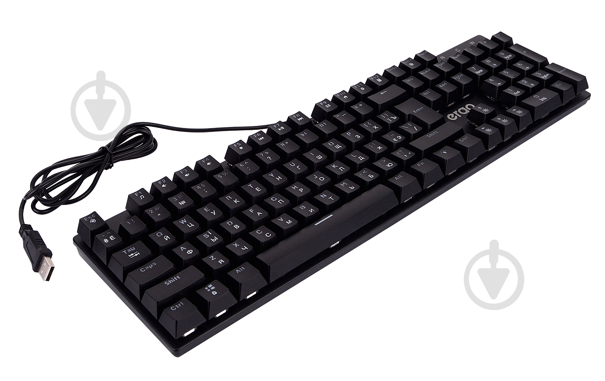 Клавиатура игровая Ergo grey (KB-960) - фото 9