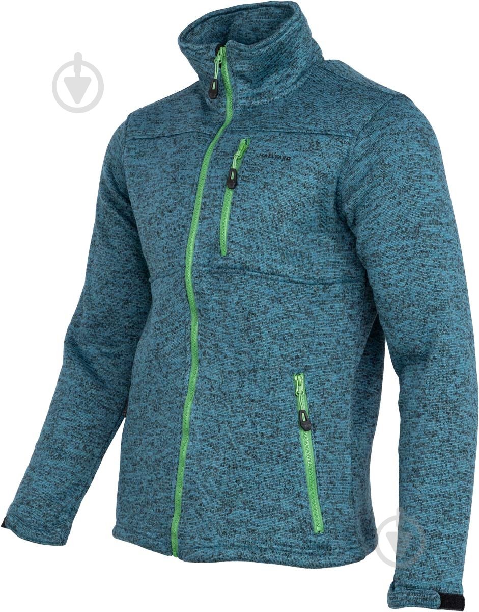 Куртка мужская демисезонная Hallyard Sif 002 SoftShell 2324.12.06 р.XL бирюзовая - фото 2 Куртка мужская демисезонная Hallyard Sif 002 SoftShell 2324.12.06 р.XL бирюзовая - фото 2