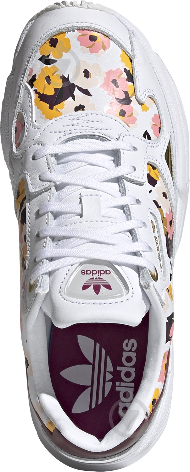 Кроссовки женские Adidas FALCON W FW2520 р.36 2/3 белые - фото 13 Кроссовки женские Adidas FALCON W FW2520 р.36 2/3 белые - фото 13