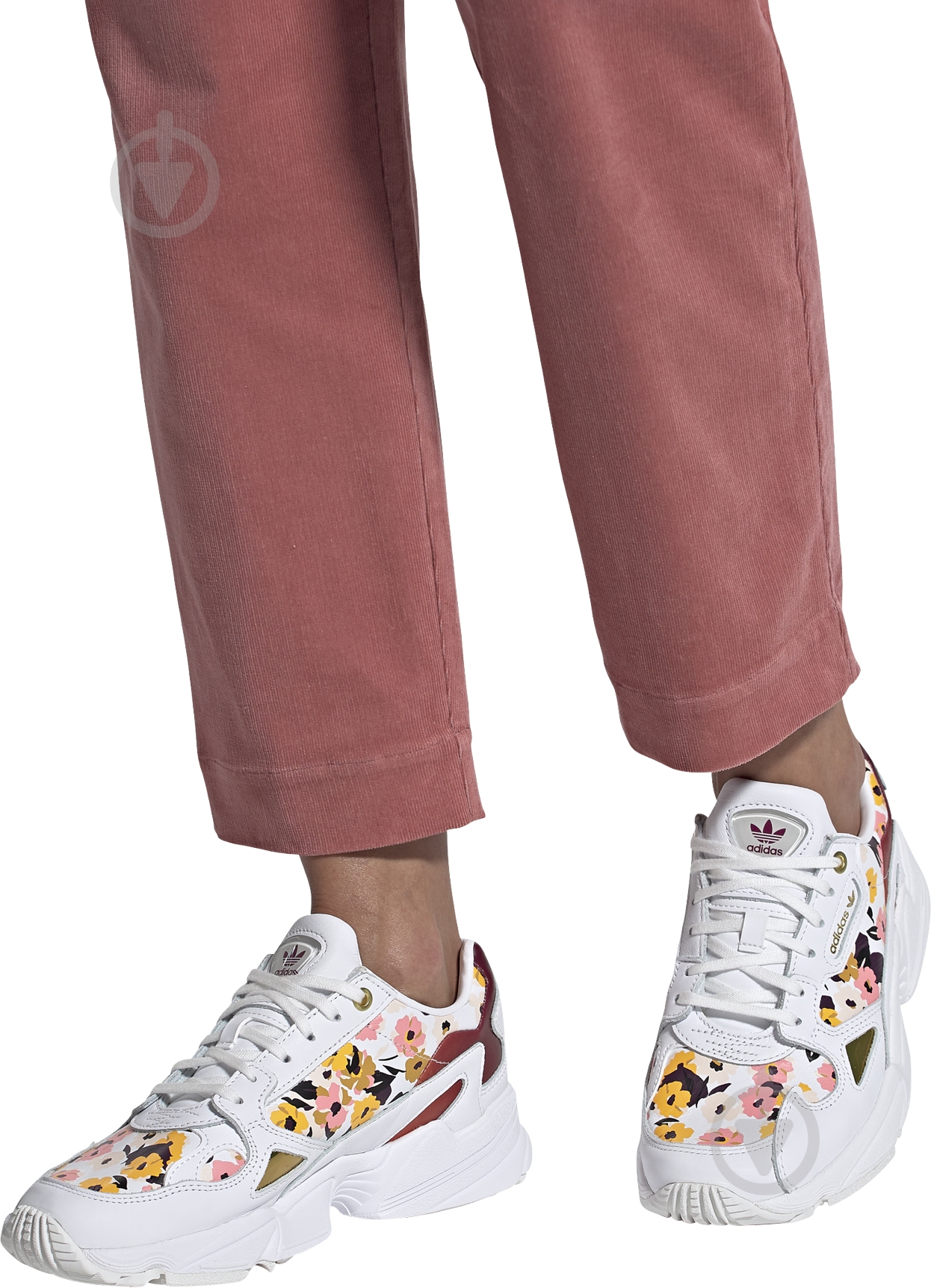 Кроссовки женские Adidas FALCON W FW2520 р.36 2/3 белые - фото 3 Кроссовки женские Adidas FALCON W FW2520 р.36 2/3 белые - фото 3