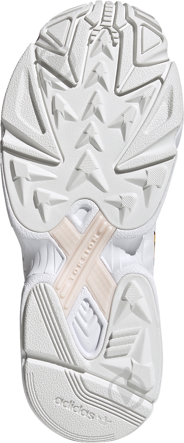 Кроссовки женские Adidas FALCON W FW2520 р.36 2/3 белые - фото 5 Кроссовки женские Adidas FALCON W FW2520 р.36 2/3 белые - фото 5