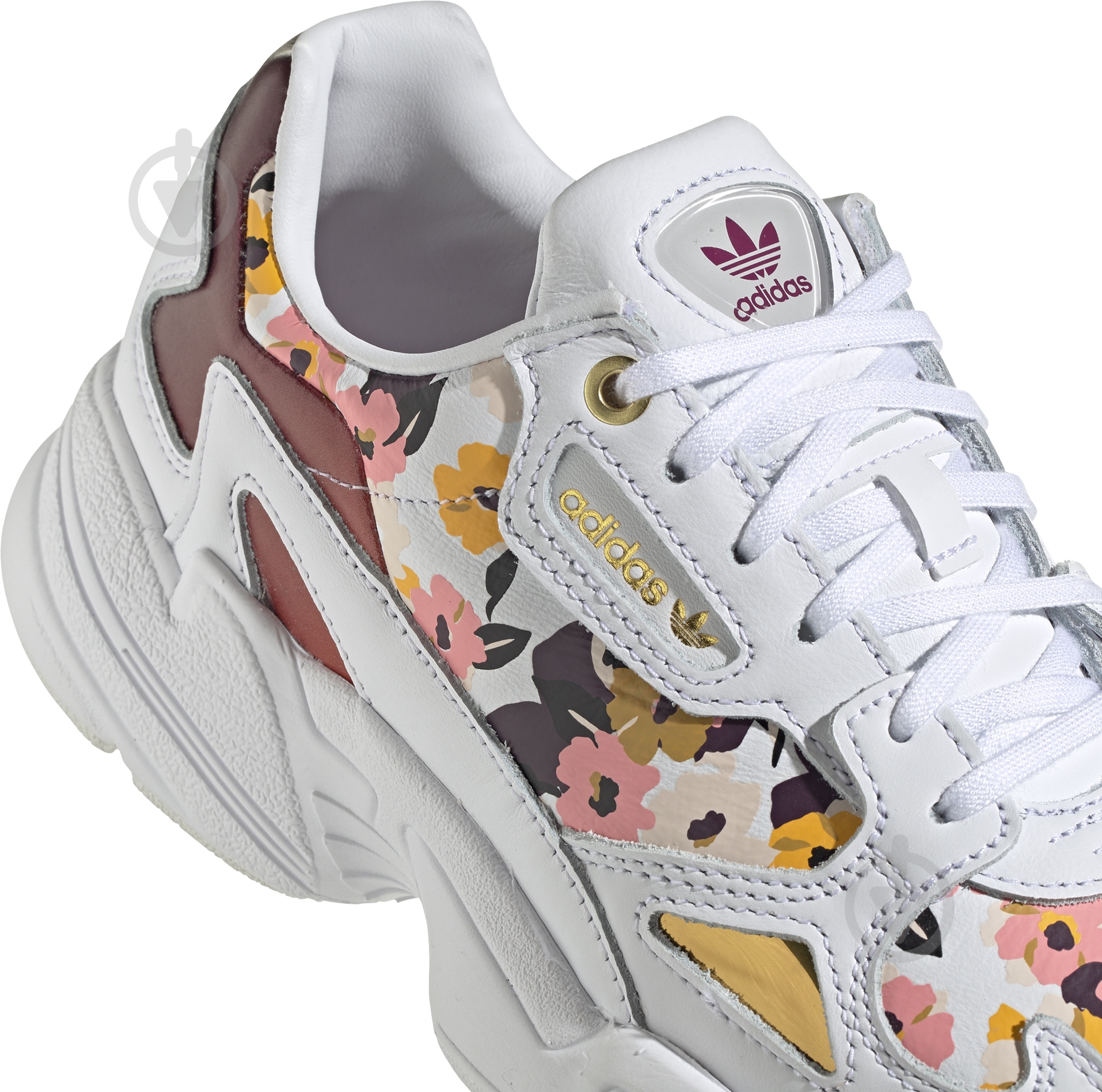 Кроссовки женские Adidas FALCON W FW2520 р.36 2/3 белые - фото 6 Кроссовки женские Adidas FALCON W FW2520 р.36 2/3 белые - фото 6