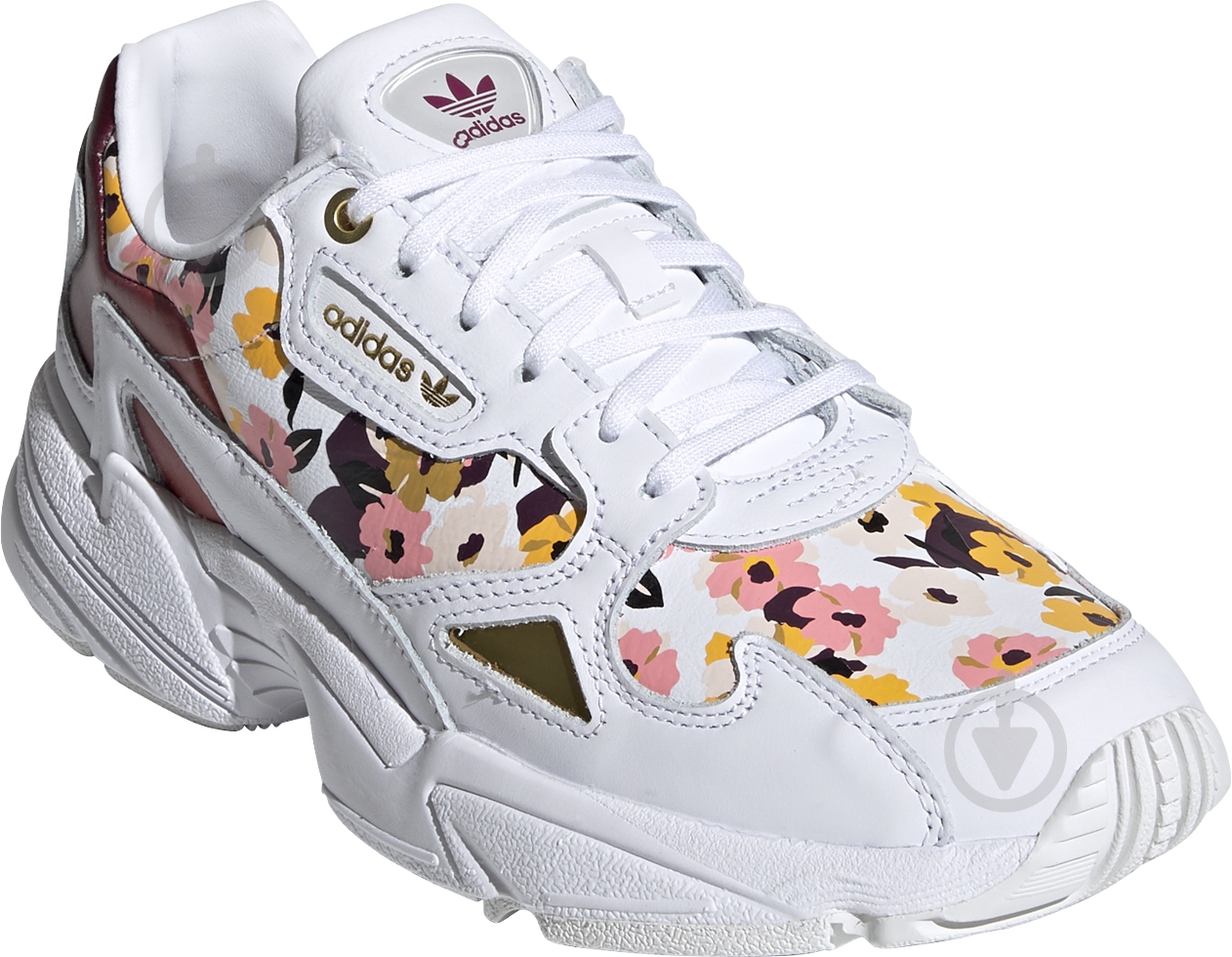 Кроссовки женские Adidas FALCON W FW2520 р.36 2/3 белые - фото 9 Кроссовки женские Adidas FALCON W FW2520 р.36 2/3 белые - фото 9