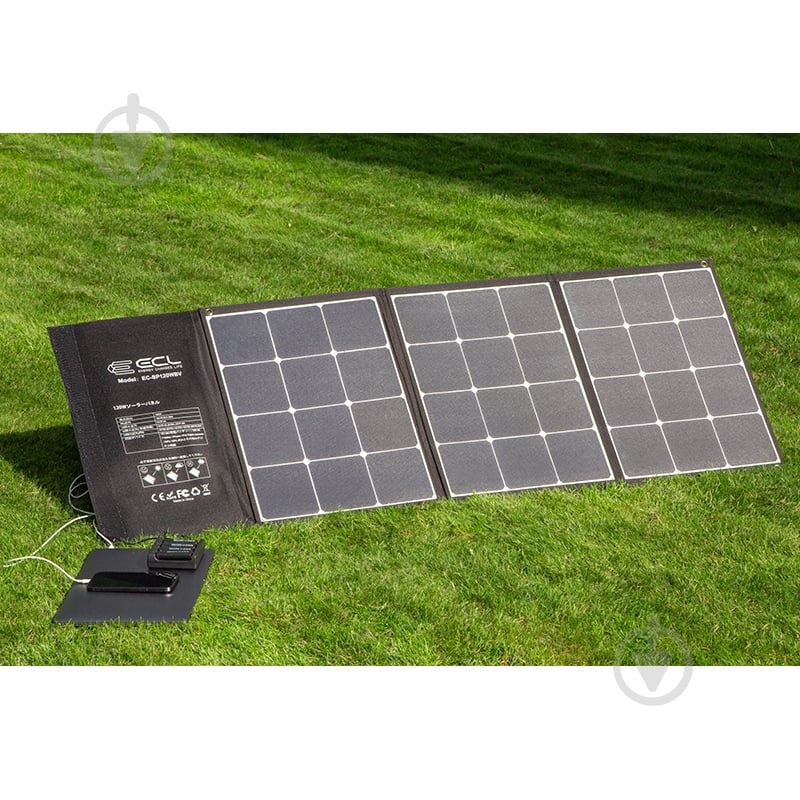 Солнечная панель ECL EC-SP120WBV 120W (PB930661) - фото 9 Солнечная панель ECL EC-SP120WBV 120W (PB930661) - фото 9