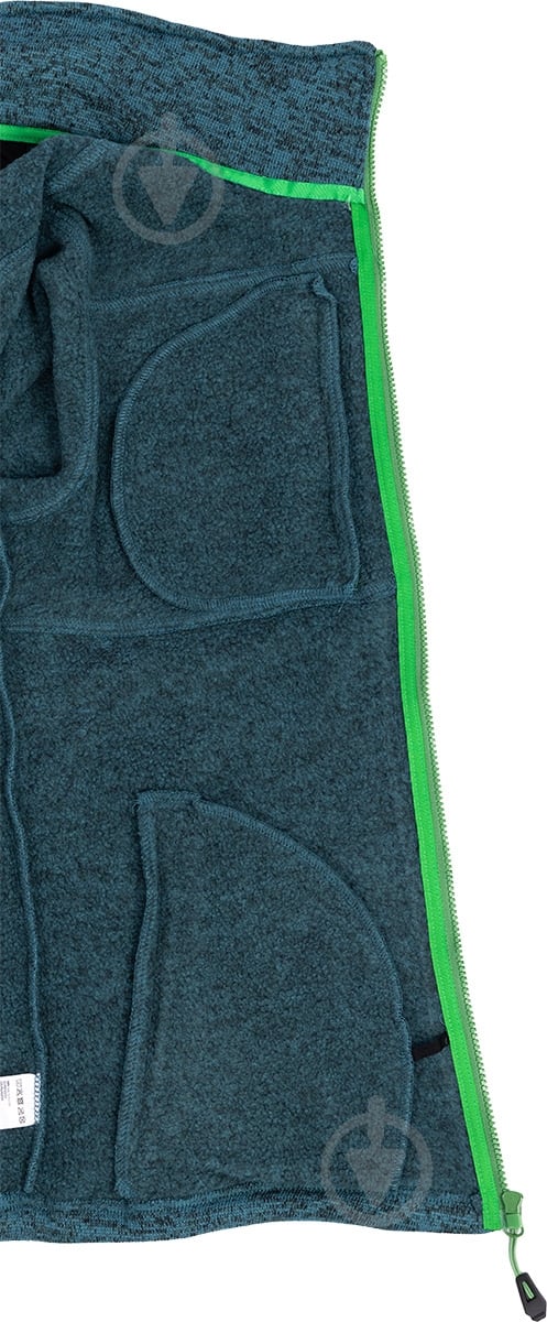 Куртка мужская демисезонная Hallyard Sif 002 SoftShell 2324.12.07 р.XXL бирюзовая - фото 7 Куртка мужская демисезонная Hallyard Sif 002 SoftShell 2324.12.07 р.XXL бирюзовая - фото 7