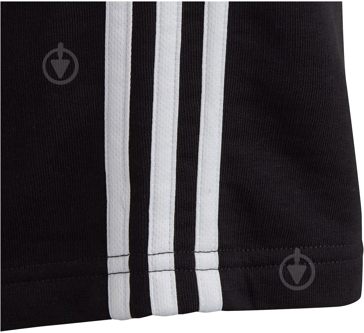 Шорты Adidas Essentials 3 Stripes IC3631 р. 152 черный - фото 3