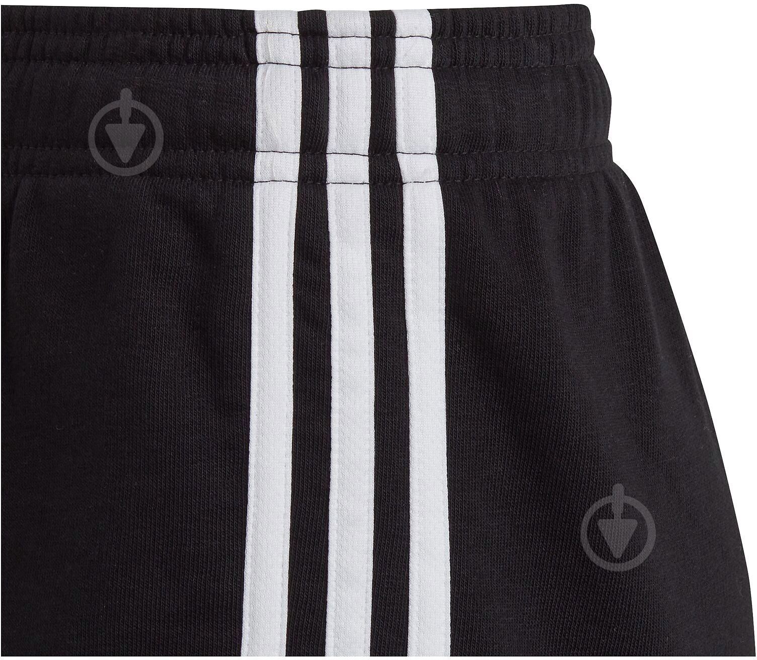 Шорты Adidas Essentials 3 Stripes IC3631 р. 152 черный - фото 4