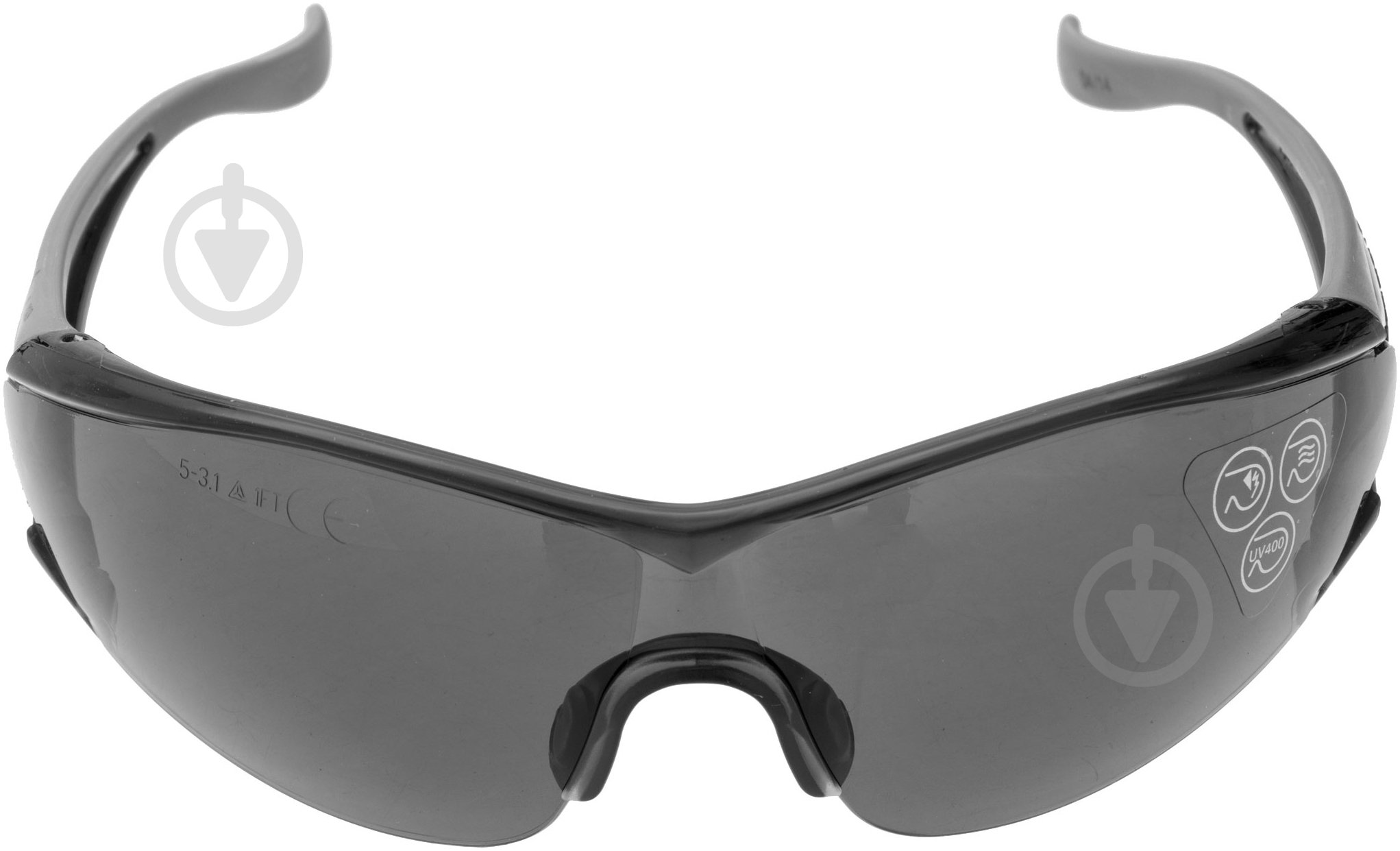 Очки защитные Delta Plus EGONGRFU - фото 1