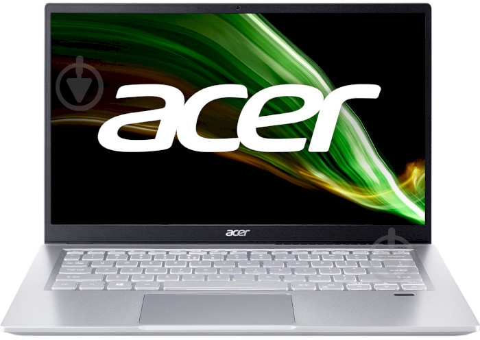 Ноутбук Acer Swift 3 SF314-511-34BZ 14" (NX.ABLEU.00C) silver - фото 1 Ноутбук Acer Swift 3 SF314-511-34BZ 14" (NX.ABLEU.00C) silver - фото 1