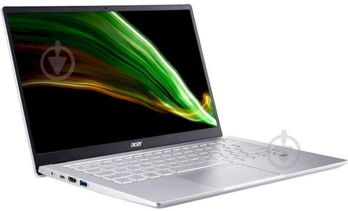 Ноутбук Acer Swift 3 SF314-511-34BZ 14" (NX.ABLEU.00C) silver - фото 2 Ноутбук Acer Swift 3 SF314-511-34BZ 14" (NX.ABLEU.00C) silver - фото 2
