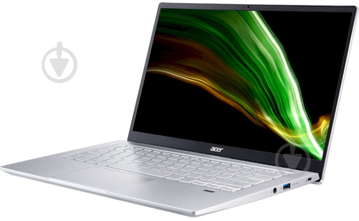Ноутбук Acer Swift 3 SF314-511-34BZ 14" (NX.ABLEU.00C) silver - фото 3 Ноутбук Acer Swift 3 SF314-511-34BZ 14" (NX.ABLEU.00C) silver - фото 3