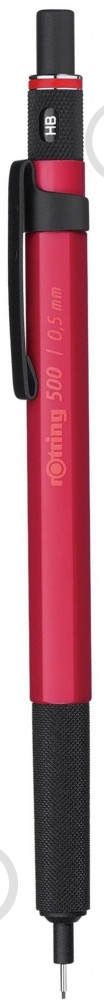 Олівець механічний 500 Red PCL 0,5 Rotring Drawing - фото 1