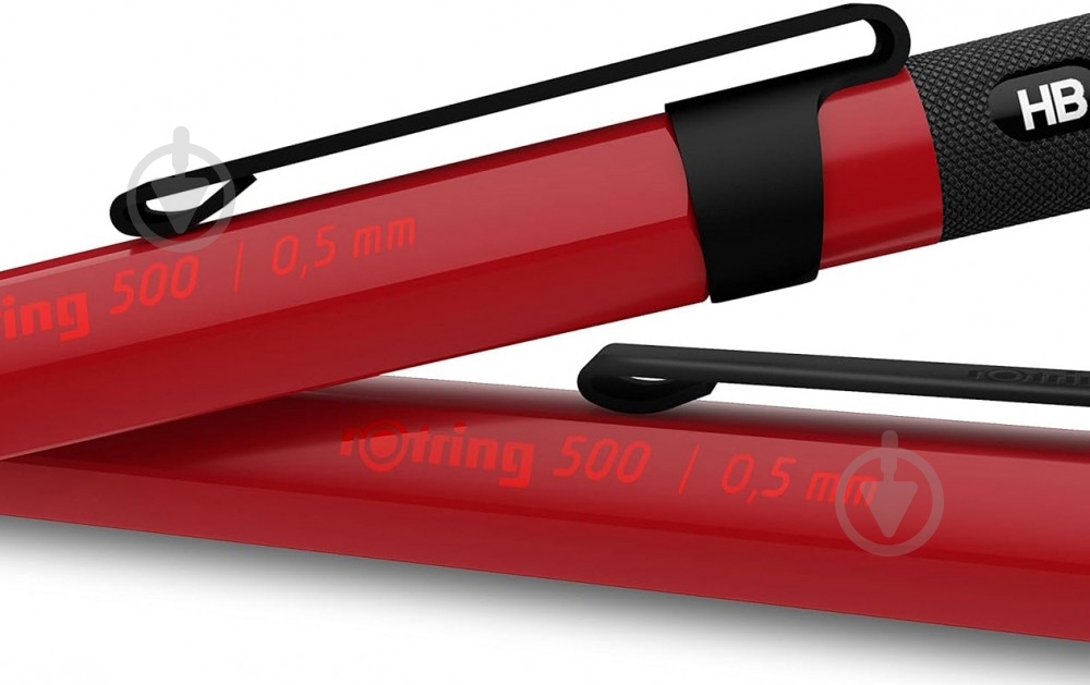 Олівець механічний 500 Red PCL 0,5 Rotring Drawing - фото 4