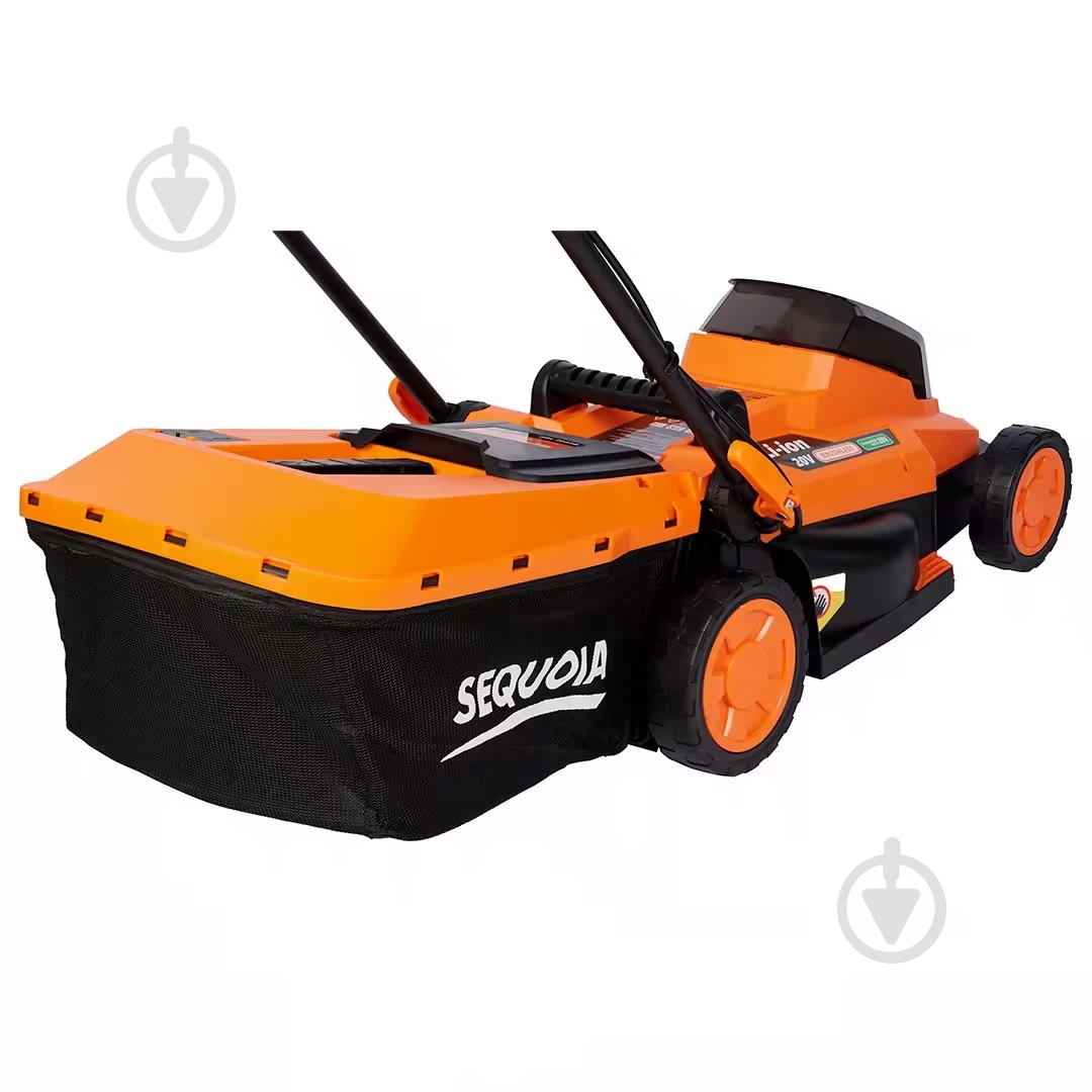 Газонокосилка аккумуляторная SEQUOIA SBL2033B - фото 5