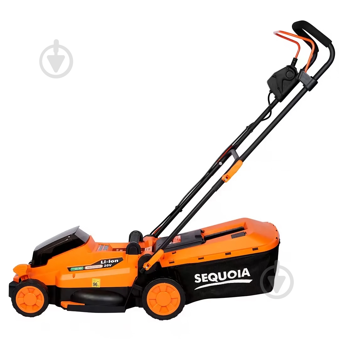 Газонокосилка аккумуляторная SEQUOIA SBL2033B - фото 4