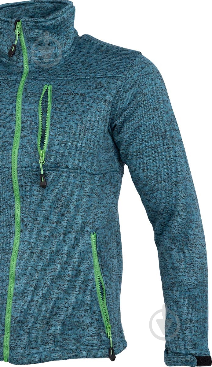 Куртка мужская демисезонная Hallyard Sif 002 SoftShell 2324.12.09 р.XXXXL бирюзовая - фото 5 Куртка мужская демисезонная Hallyard Sif 002 SoftShell 2324.12.09 р.XXXXL бирюзовая - фото 5