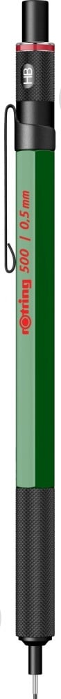 Карандаш механический 500 Green PCL 0,5 Rotring Drawing - фото 1 Карандаш механический 500 Green PCL 0,5 Rotring Drawing - фото 1
