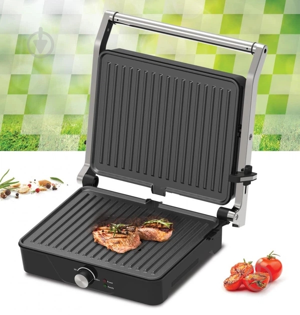 Гриль контактный Heinner HEG-K2000CP - фото 4