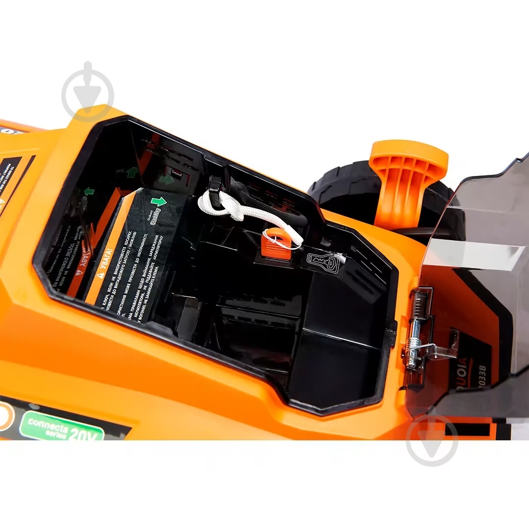 Газонокосилка аккумуляторная SEQUOIA SBL2033B-EV - фото 12