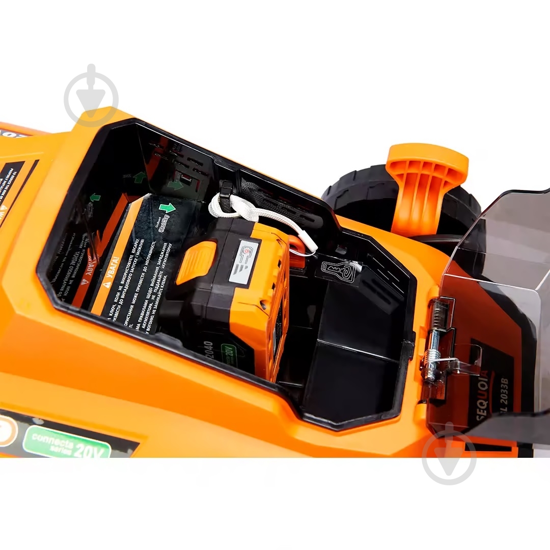 Газонокосилка аккумуляторная SEQUOIA SBL2033B-EV - фото 10