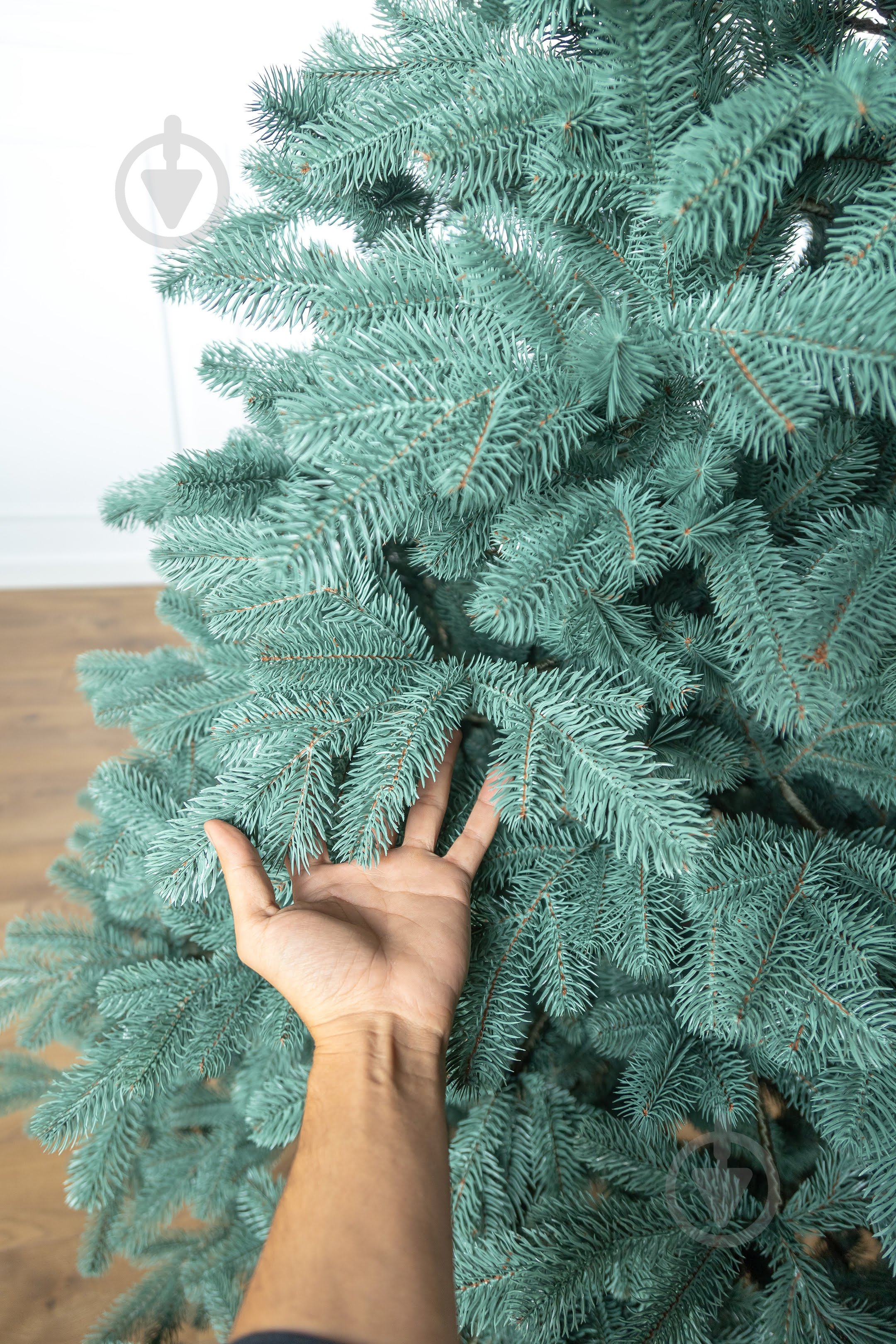 Штучна ялинка лита Ковалівська 2,50 м блакитний Siga Group - фото 5 Штучна ялинка лита Ковалівська 2,50 м блакитний Siga Group - фото 5