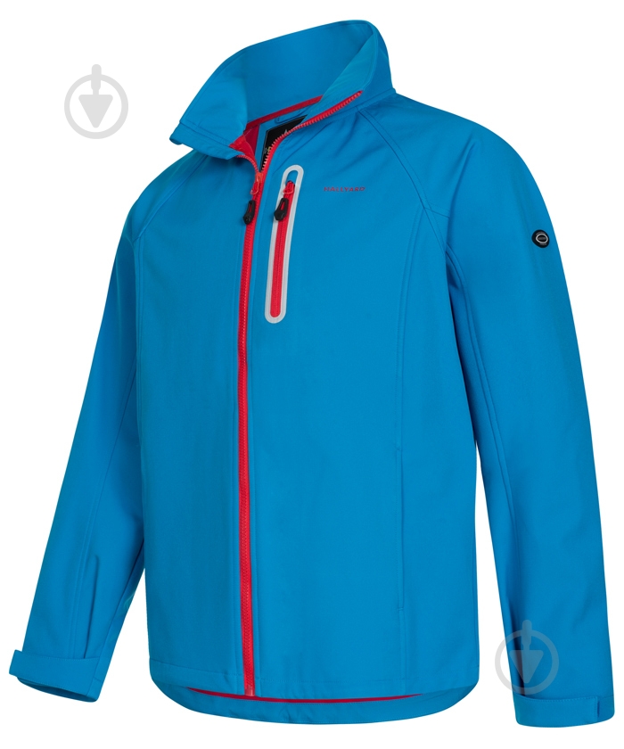 Куртка мужская демисезонная Hallyard Sixten 001 SoftShell 2324.11.62 р.M синяя - фото 4 Куртка мужская демисезонная Hallyard Sixten 001 SoftShell 2324.11.62 р.M синяя - фото 4