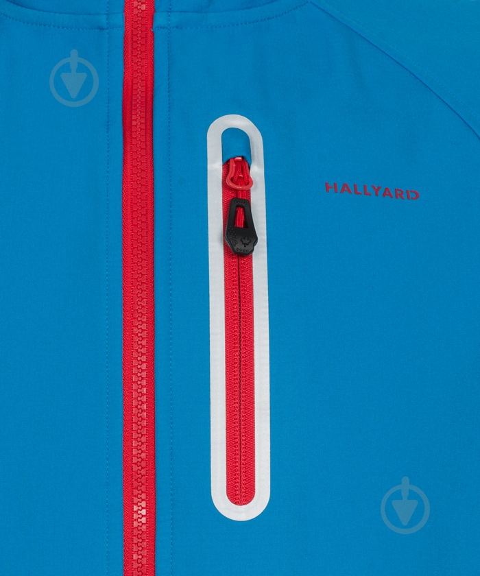Куртка мужская демисезонная Hallyard Sixten 001 SoftShell 2324.11.62 р.M синяя - фото 3 Куртка мужская демисезонная Hallyard Sixten 001 SoftShell 2324.11.62 р.M синяя - фото 3