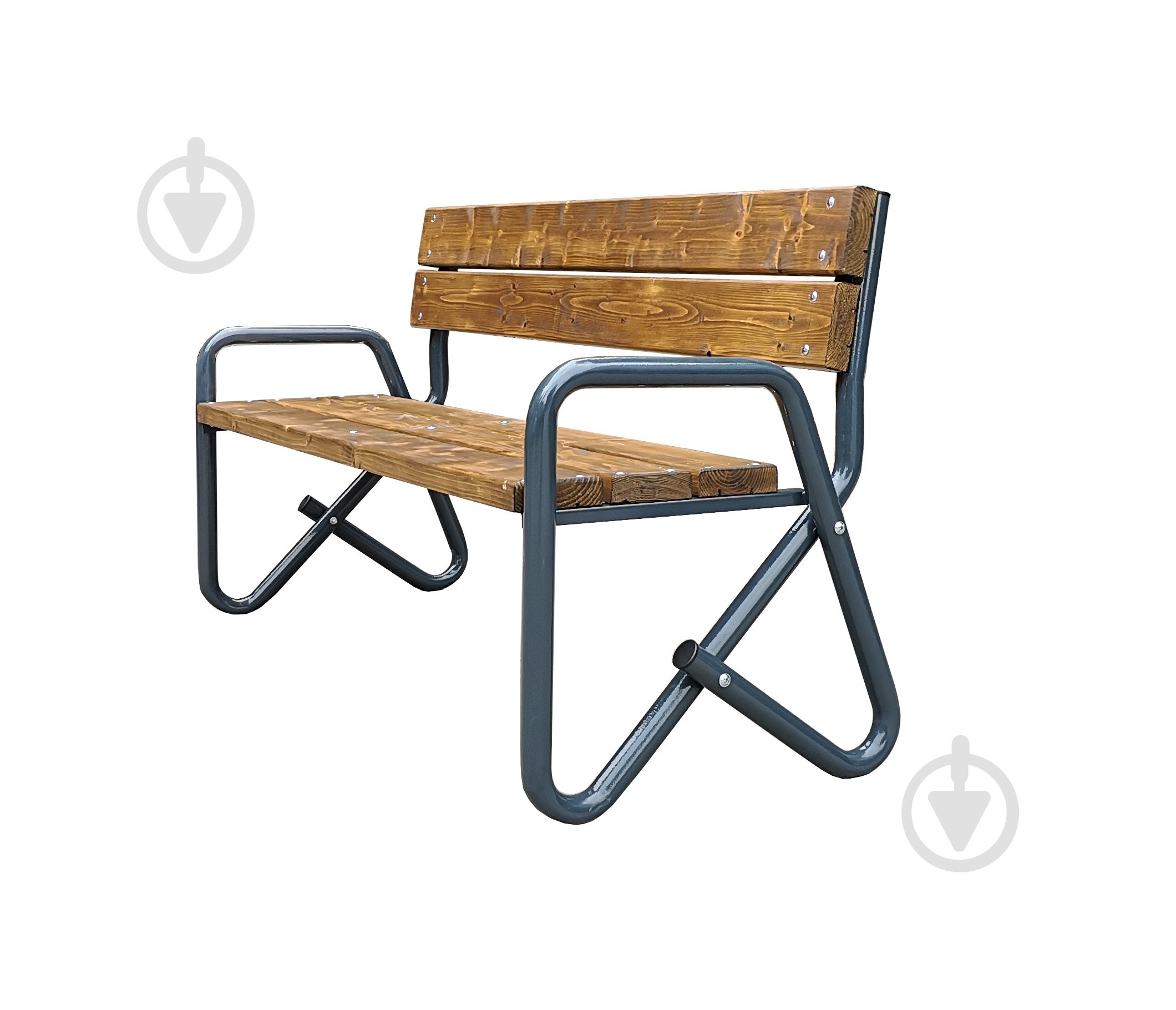 Лавка со спинкой RUD "Граффетта-А" со спинкой 1,8 м - фото 1 Лавка со спинкой RUD "Граффетта-А" со спинкой 1,8 м - фото 1