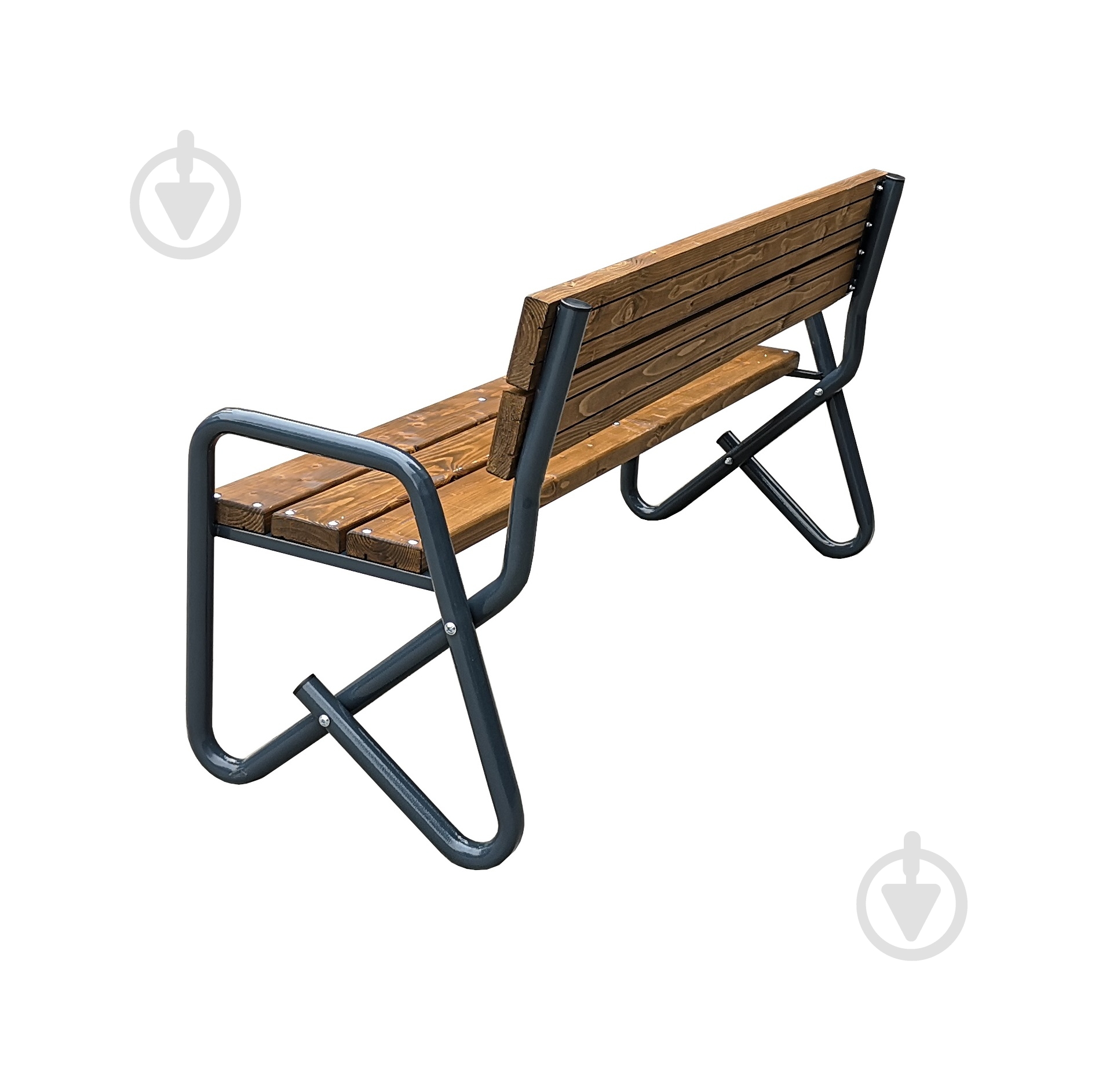 Лавка со спинкой RUD "Граффетта-А" со спинкой 1,8 м - фото 2 Лавка со спинкой RUD "Граффетта-А" со спинкой 1,8 м - фото 2