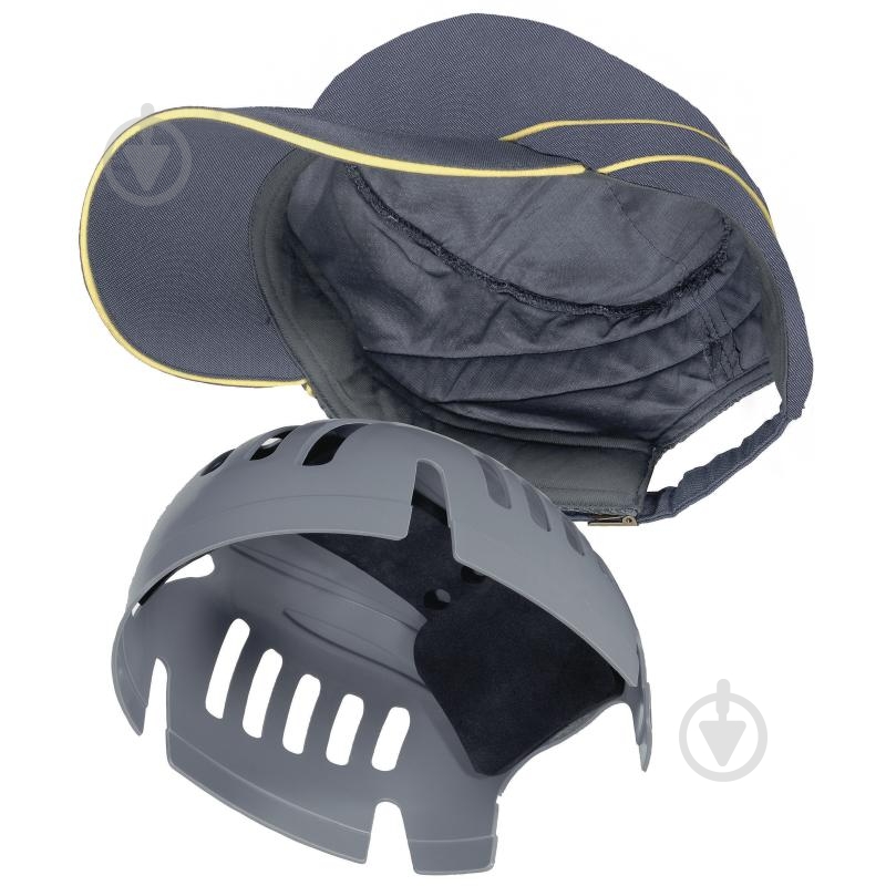 Каска-бейсболка Delta Plus COLTAN COLTAGR серая - фото 4