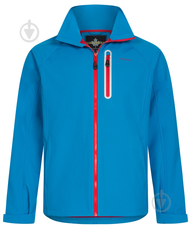 Куртка мужская демисезонная Hallyard Sixten 001 SoftShell 2324.11.63 р.L синяя - фото 1