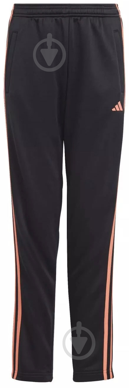 Брюки Adidas HY1101 р. 128 черный - фото 1