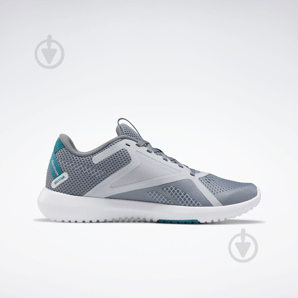 Кроссовки женские Reebok REEBOK FLEXAGON FOR EH3559 р.37,5 серые - фото 2