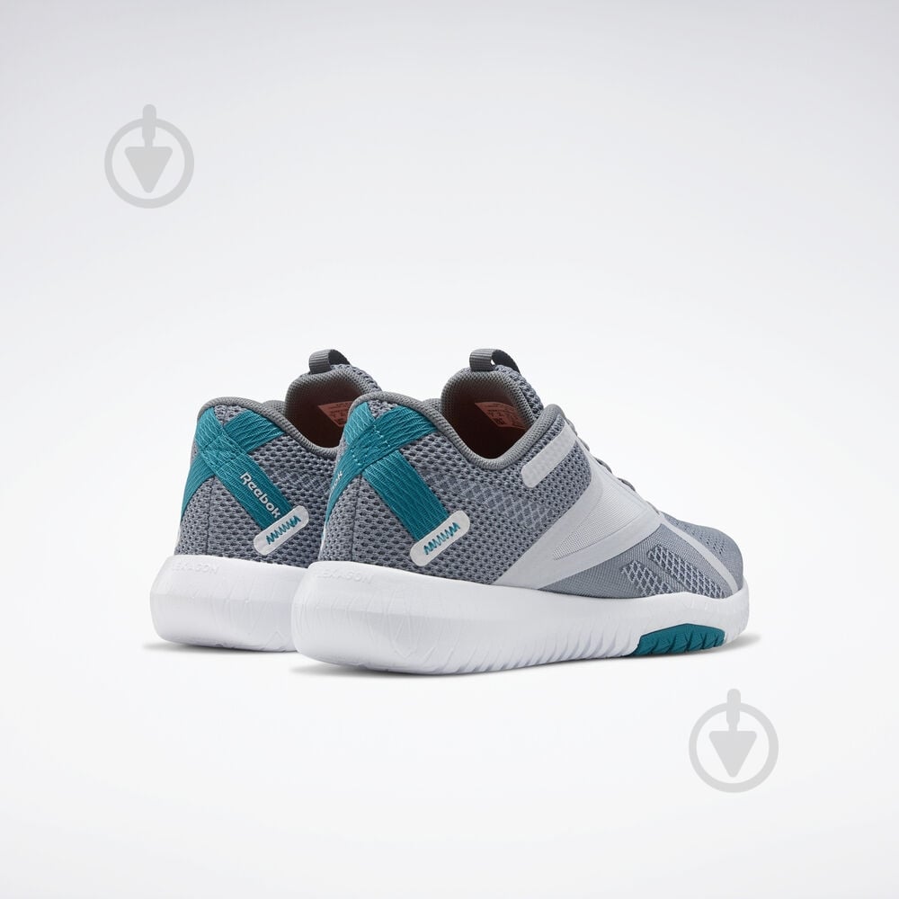 Кроссовки женские Reebok REEBOK FLEXAGON FOR EH3559 р.37,5 серые - фото 4