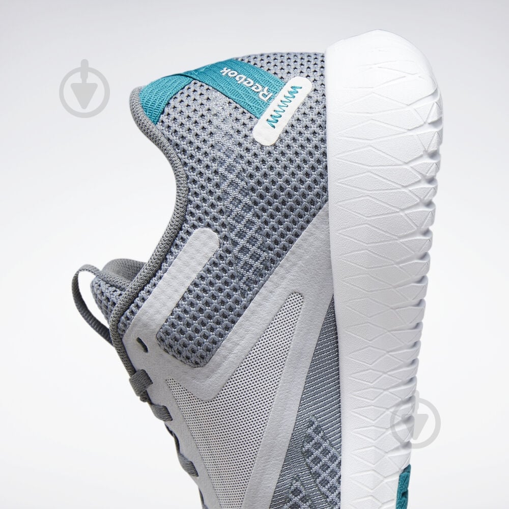 Кроссовки женские Reebok REEBOK FLEXAGON FOR EH3559 р.37,5 серые - фото 6