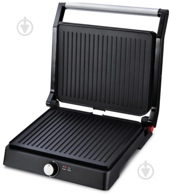 Гриль контактный Heinner HEPG-F2000BKSS - фото 2
