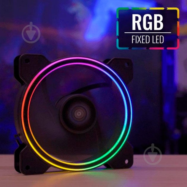 Вентилятор для корпуса AeroCool Saturn 12 FRGB Molex - фото 5