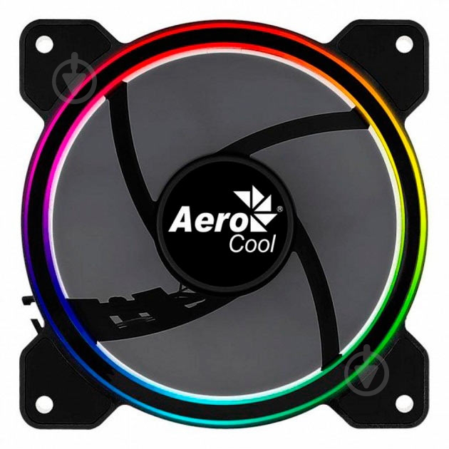 Вентилятор для корпуса AeroCool Saturn 12 FRGB Molex - фото 1