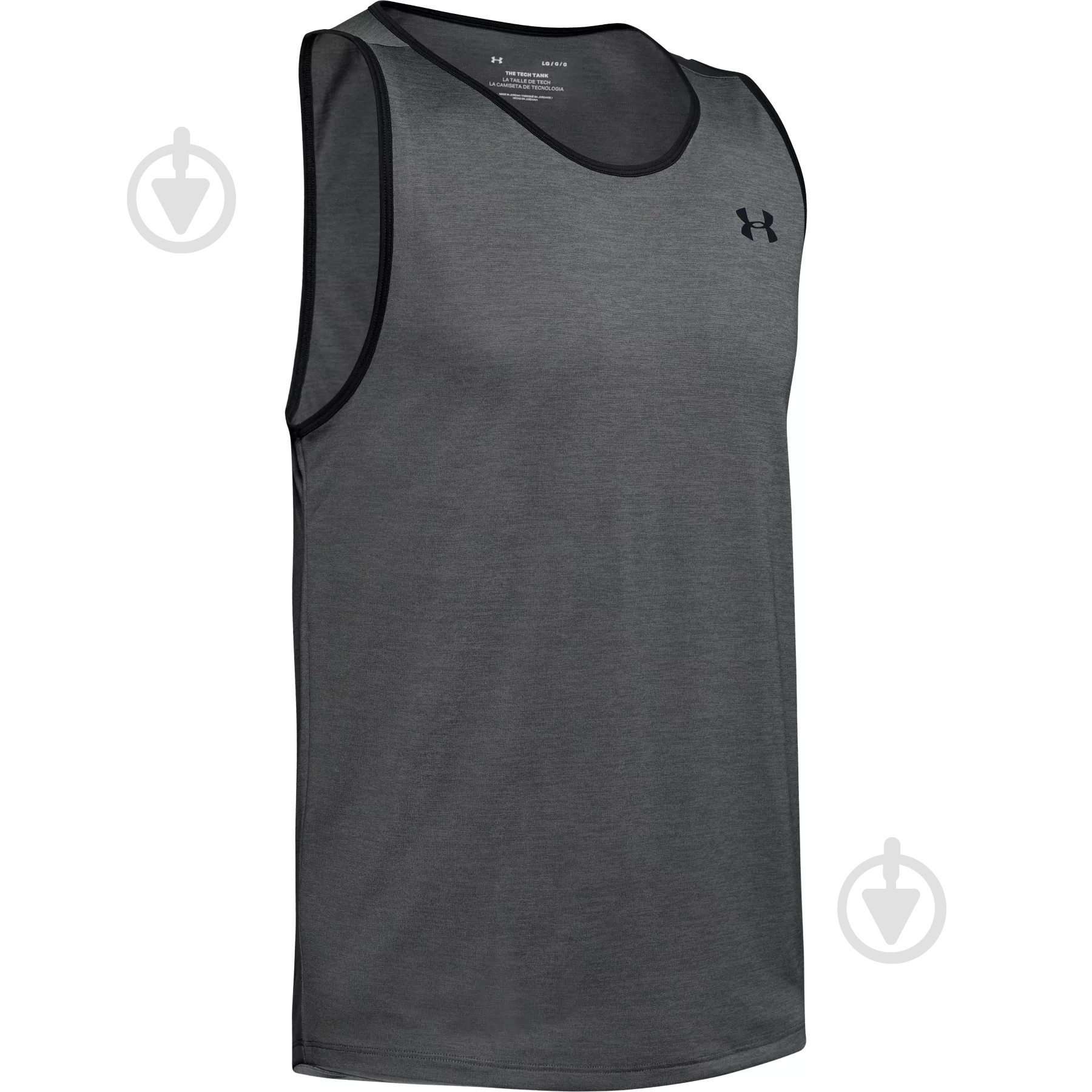 Майка Under Armour UA Tech 2.0 Tank 1328704-013 р.S серый - фото 1
