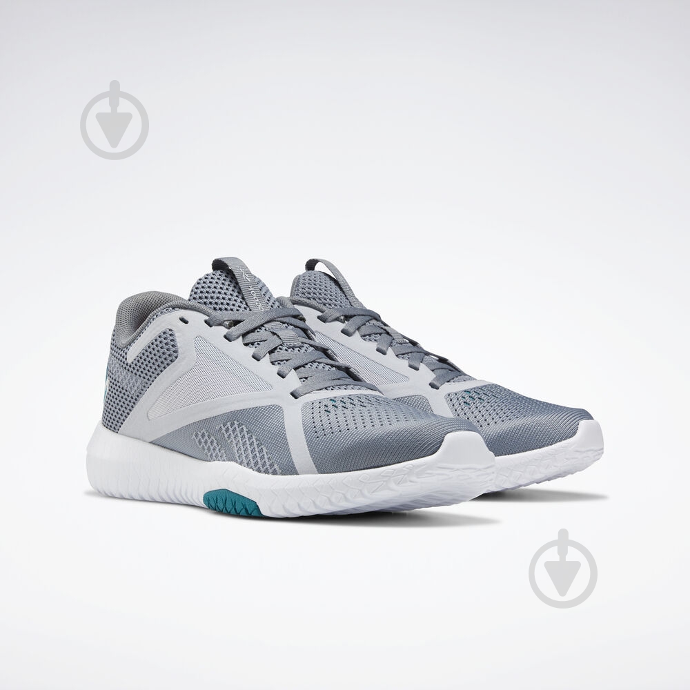 Кроссовки женские Reebok REEBOK FLEXAGON FOR EH3559 р.38,5 серые - фото 3