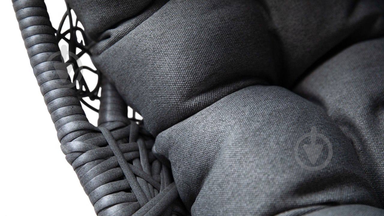 Кресло подвесное Matori Рокфорд серый - фото 2 Кресло подвесное Matori Рокфорд серый - фото 2