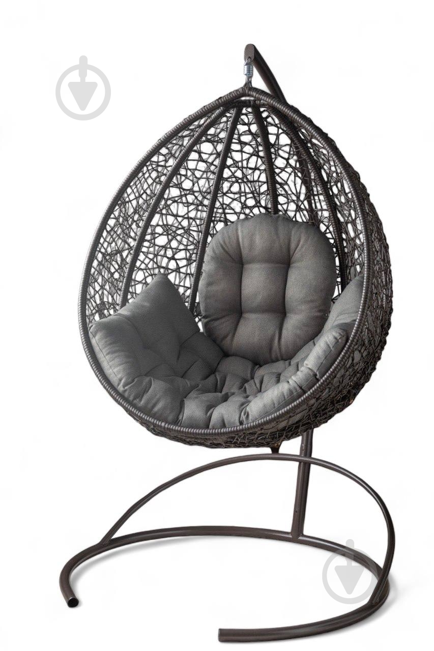 Кресло подвесное Matori Рокфорд серый - фото 1 Кресло подвесное Matori Рокфорд серый - фото 1