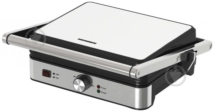 Гриль контактний Heinner HEG-K2000SSS - фото 1 Гриль контактний Heinner HEG-K2000SSS - фото 1