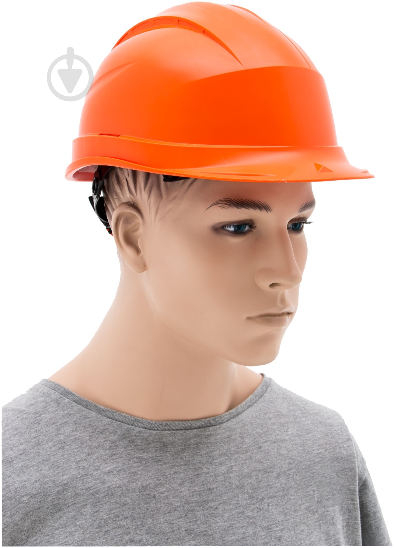 Каска строителя Delta Plus QUARTZ ІІІ UP оранжевая QUARUP3OR - фото 3