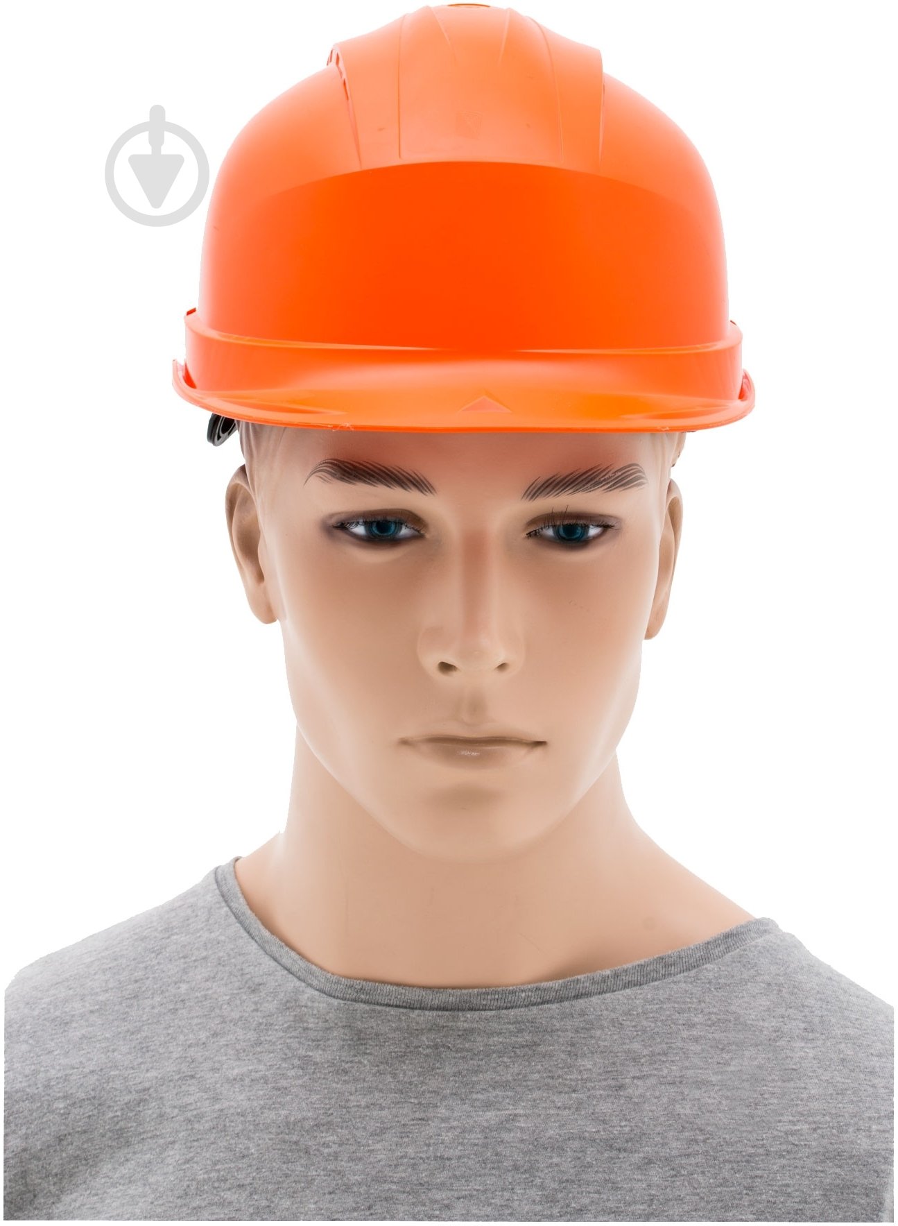 Каска строителя Delta Plus QUARTZ ІІІ UP оранжевая QUARUP3OR - фото 4