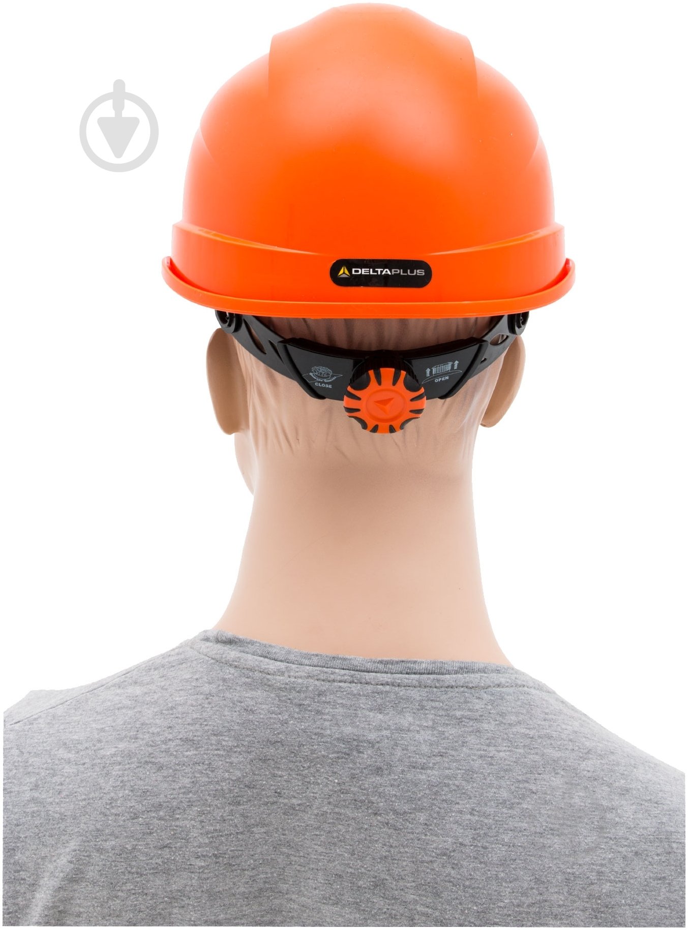 Каска строителя Delta Plus QUARTZ ІІІ UP оранжевая QUARUP3OR - фото 5