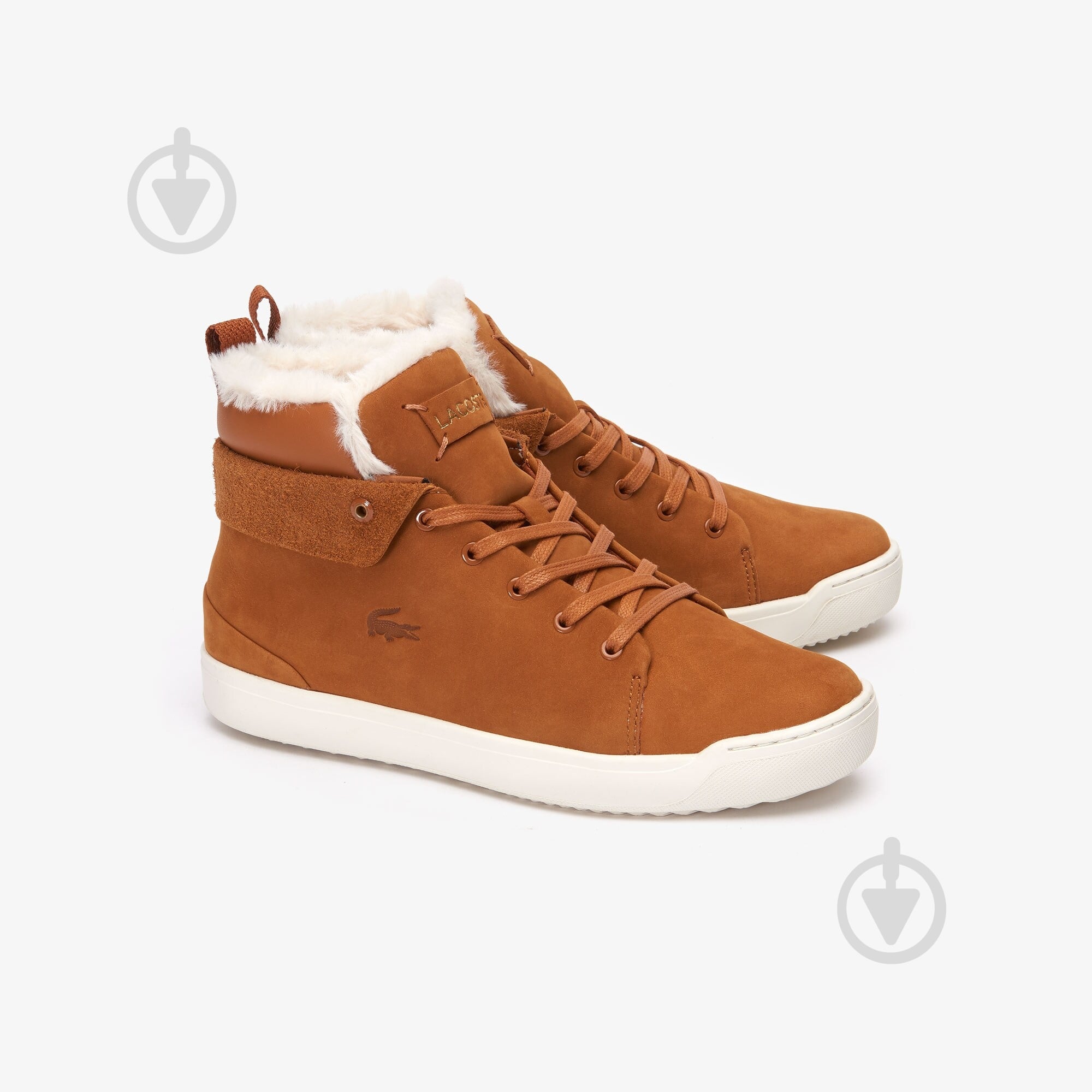 Ботинки Lacoste EXPLORATEUR THERMO 738CFA00042C3 р. 4 коричневый - фото 2