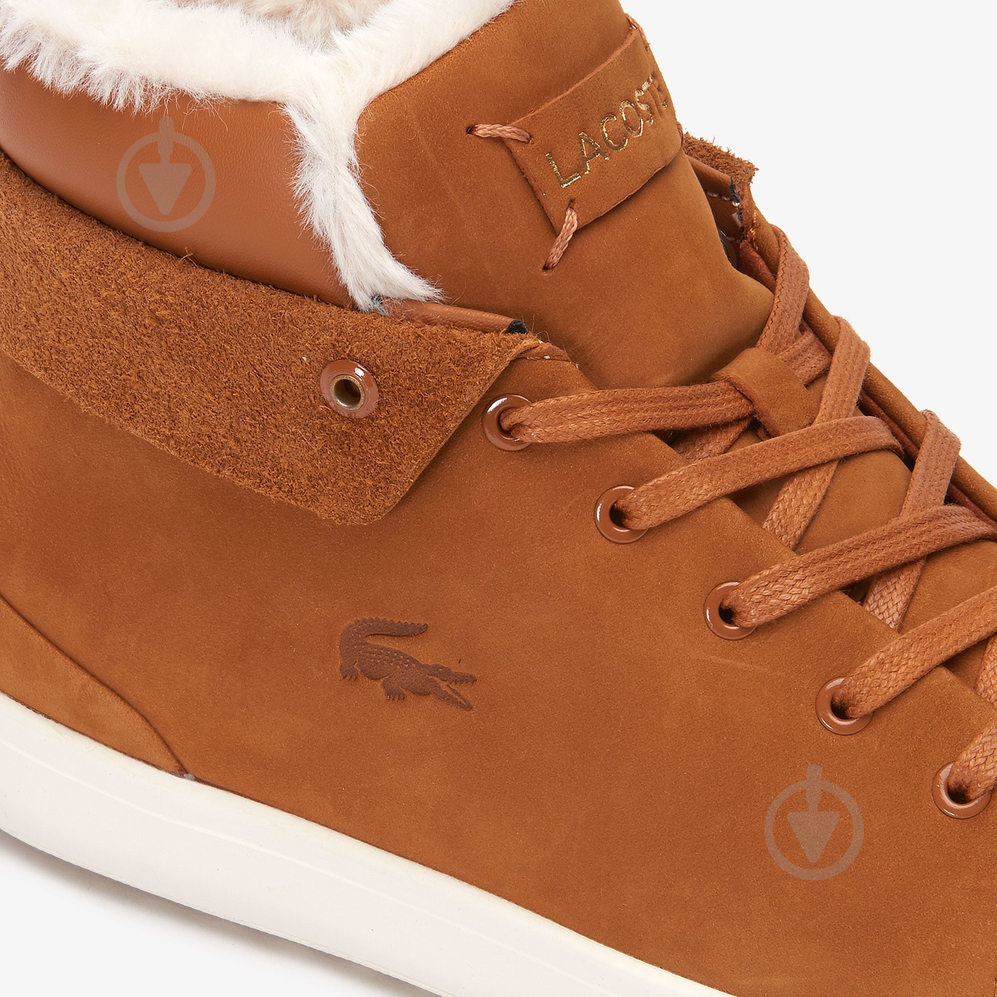 Ботинки Lacoste EXPLORATEUR THERMO 738CFA00042C3 р. 4 коричневый - фото 6